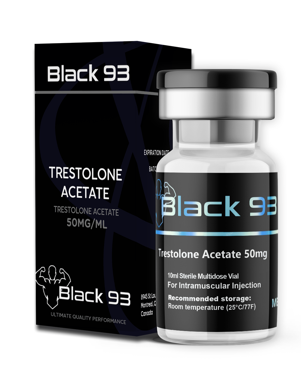 Trestolone Acetate (Ment)