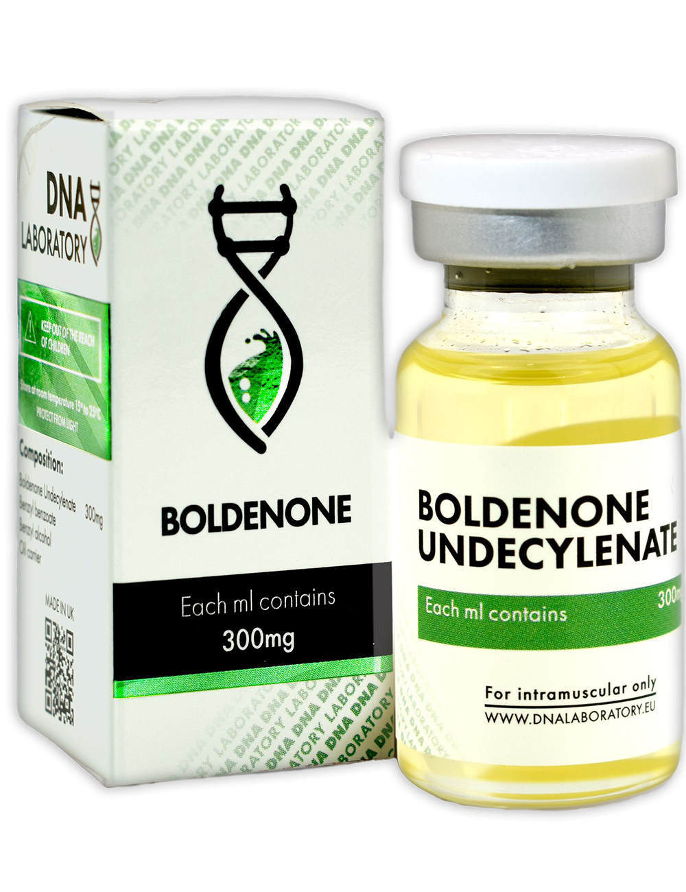 Boldenone Undecylenate 300mg DNA