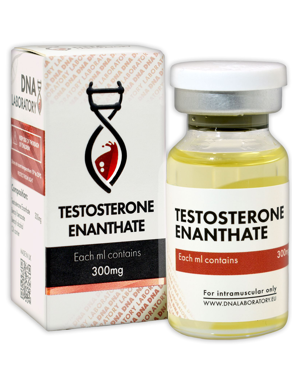 Testosterone Enanthate 300mg DNA
