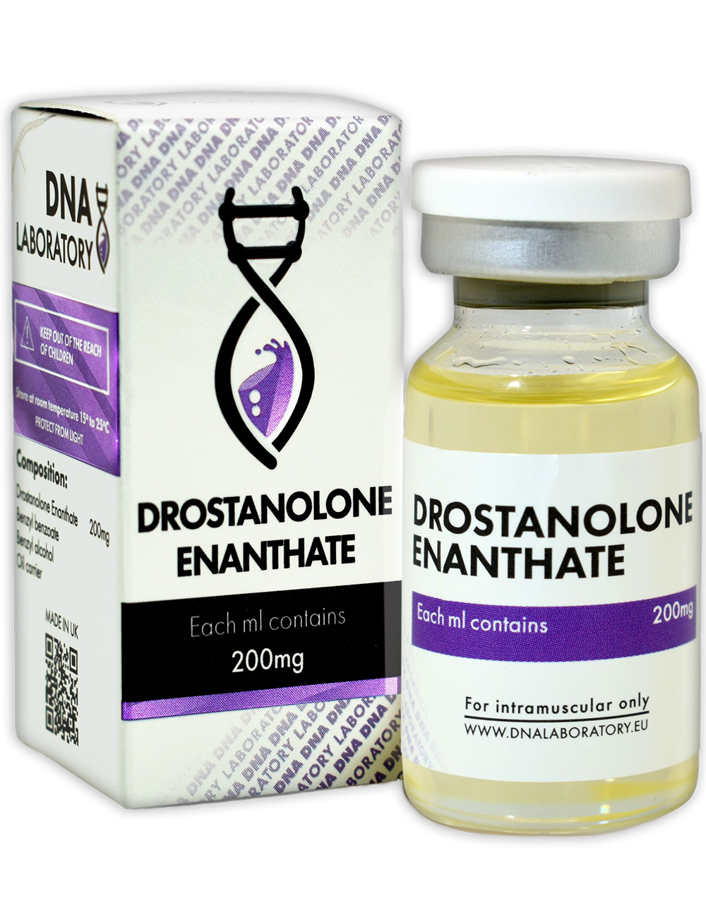Masterone Enanthate 200mg DNA