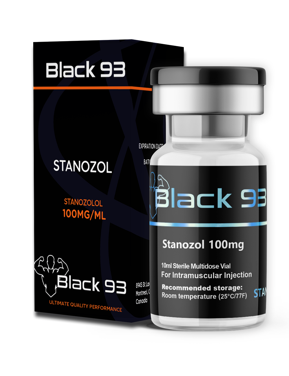 Stanozol inj