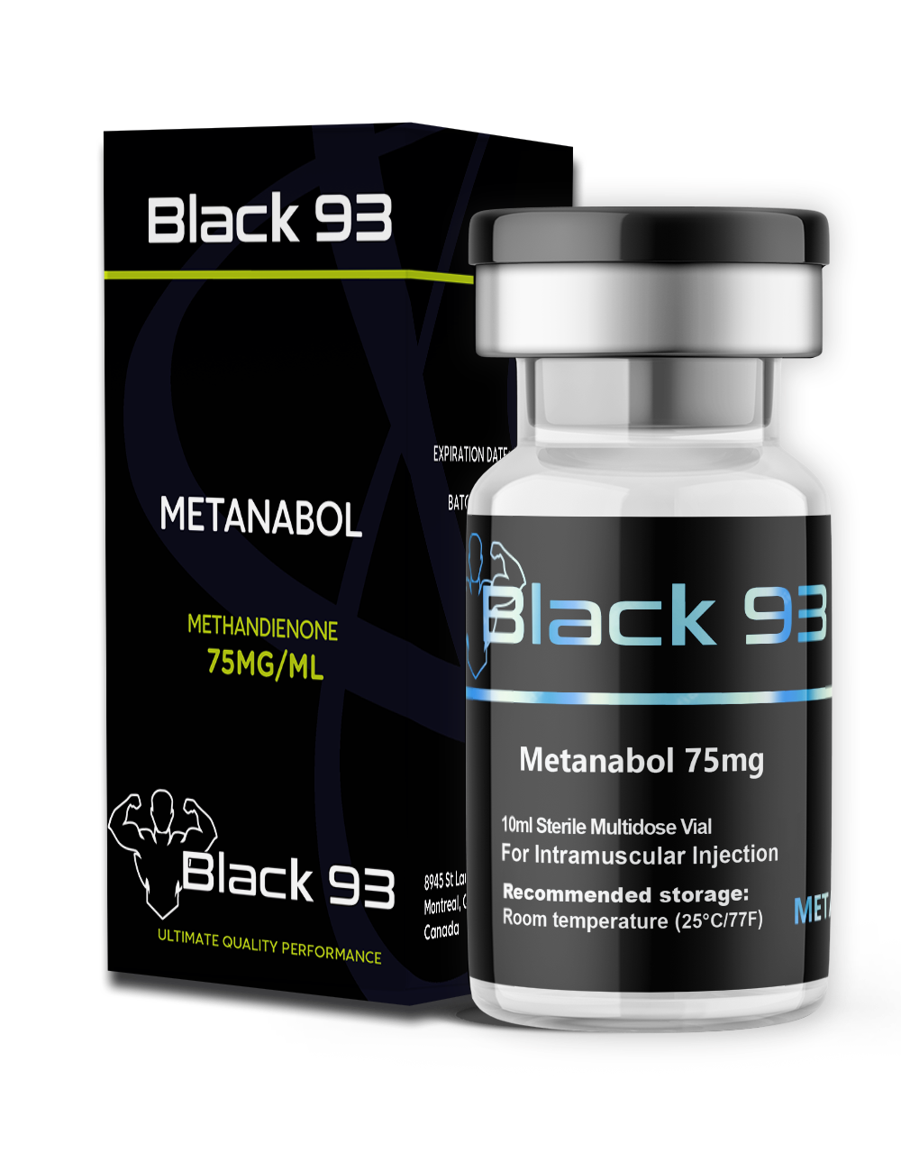 Metanabol inj