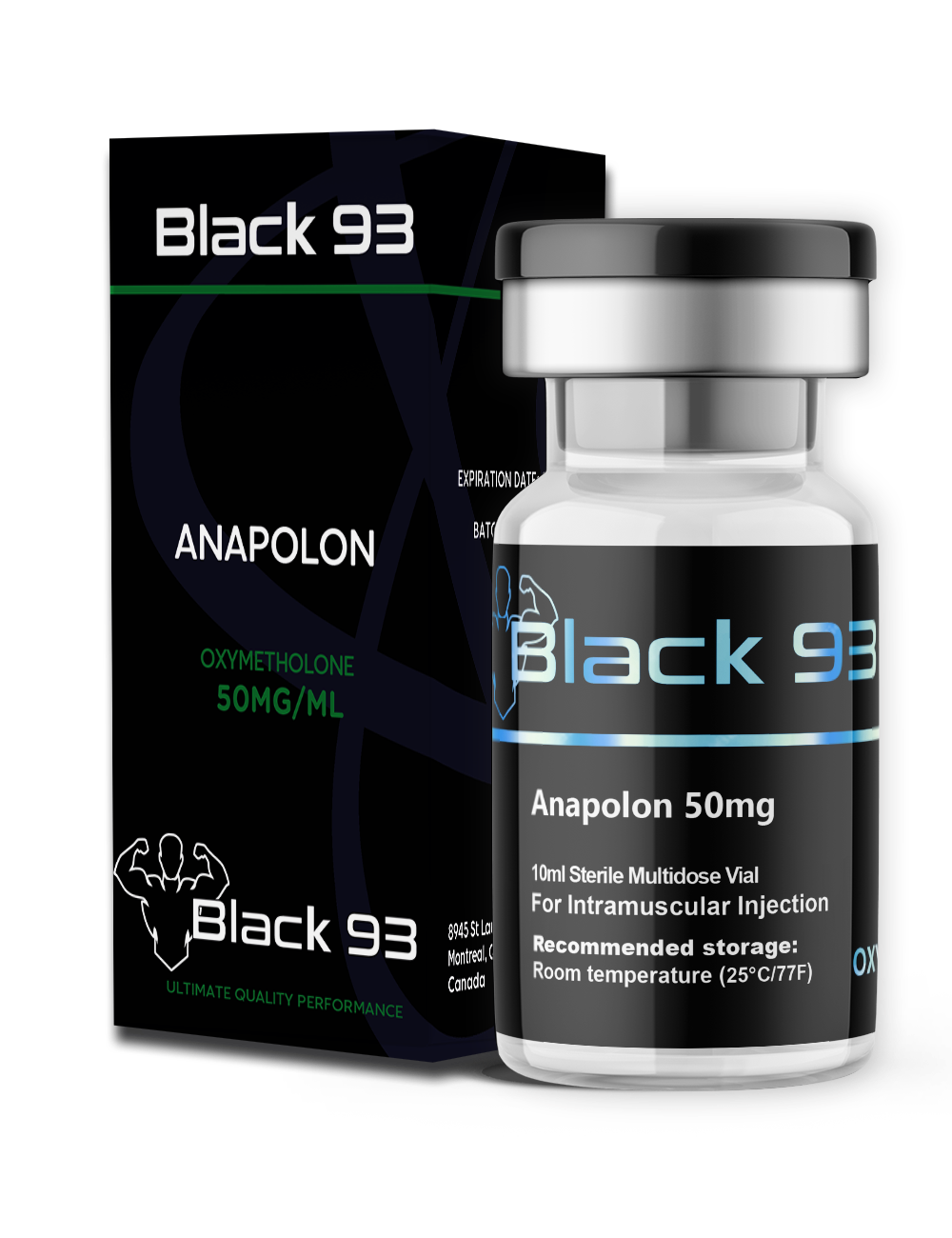 Anapolon/Oxymetholone inj
