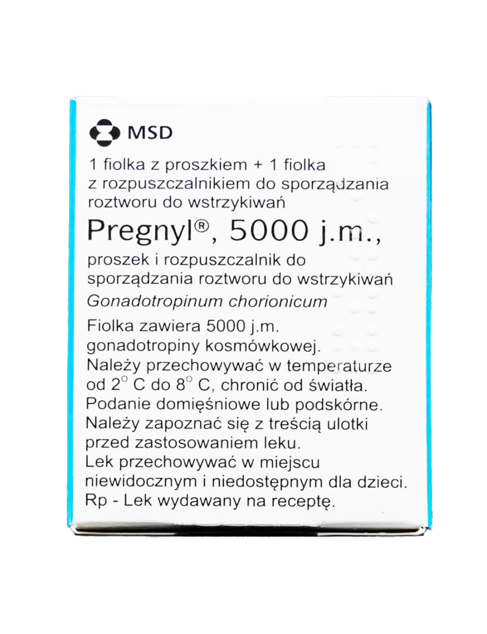 HCG Pregnyl