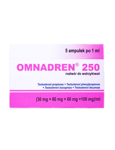 Testosterone Omnadren