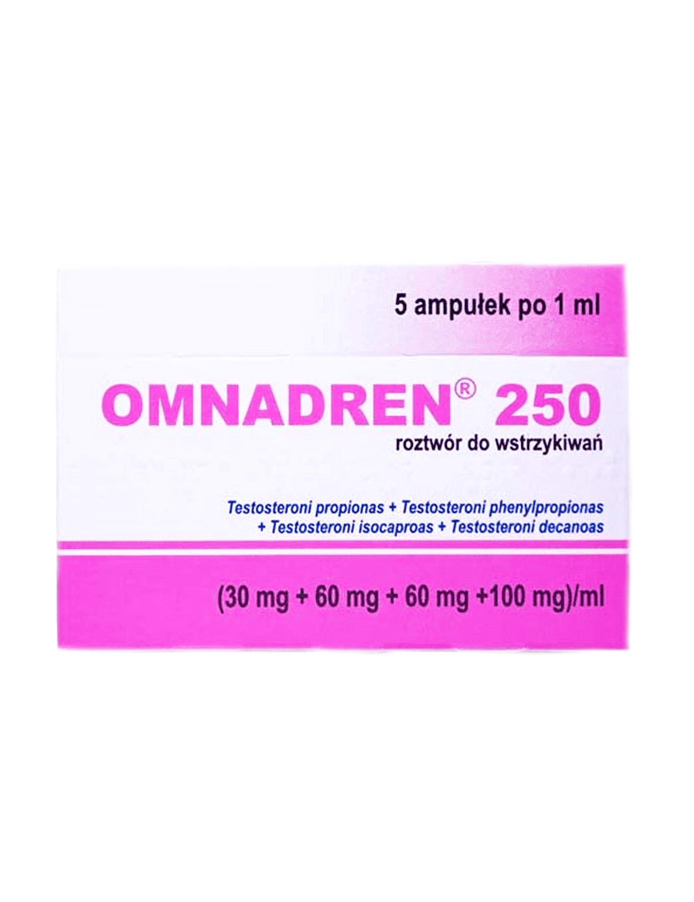 Testosterone Omnadren