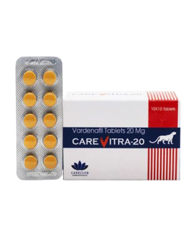 Vardenafil Carevitra 20mg 10tab