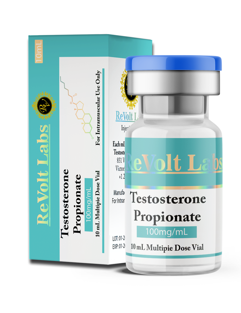 Testosterone Propionate Revolt Labs