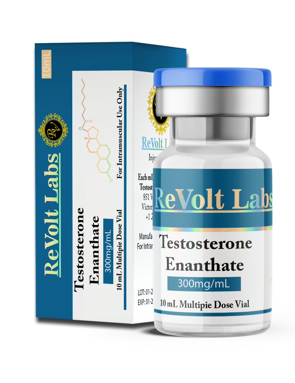 Testosterone Enanthate Revolt Labs