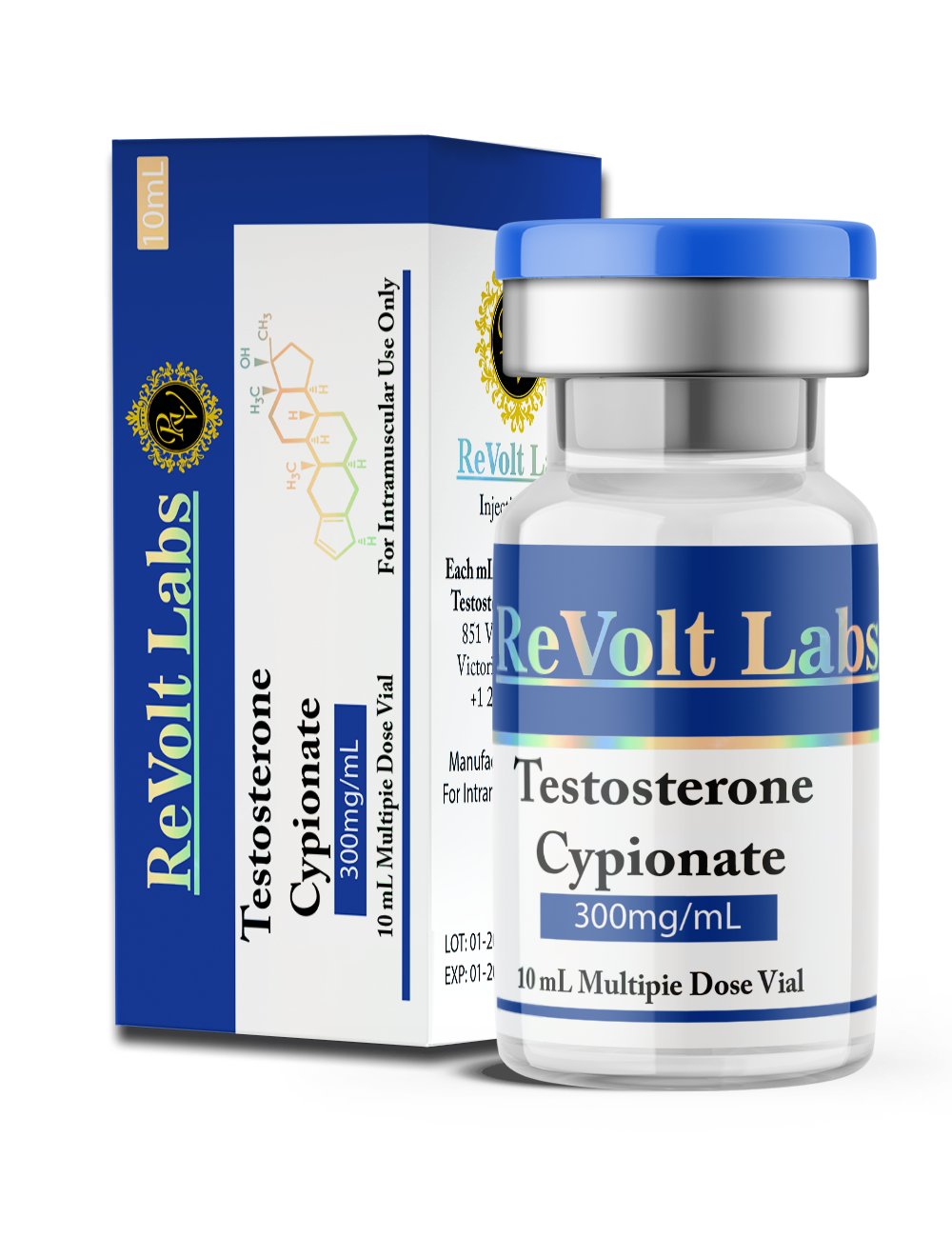 Testosterone Cypionate Revolt Labs