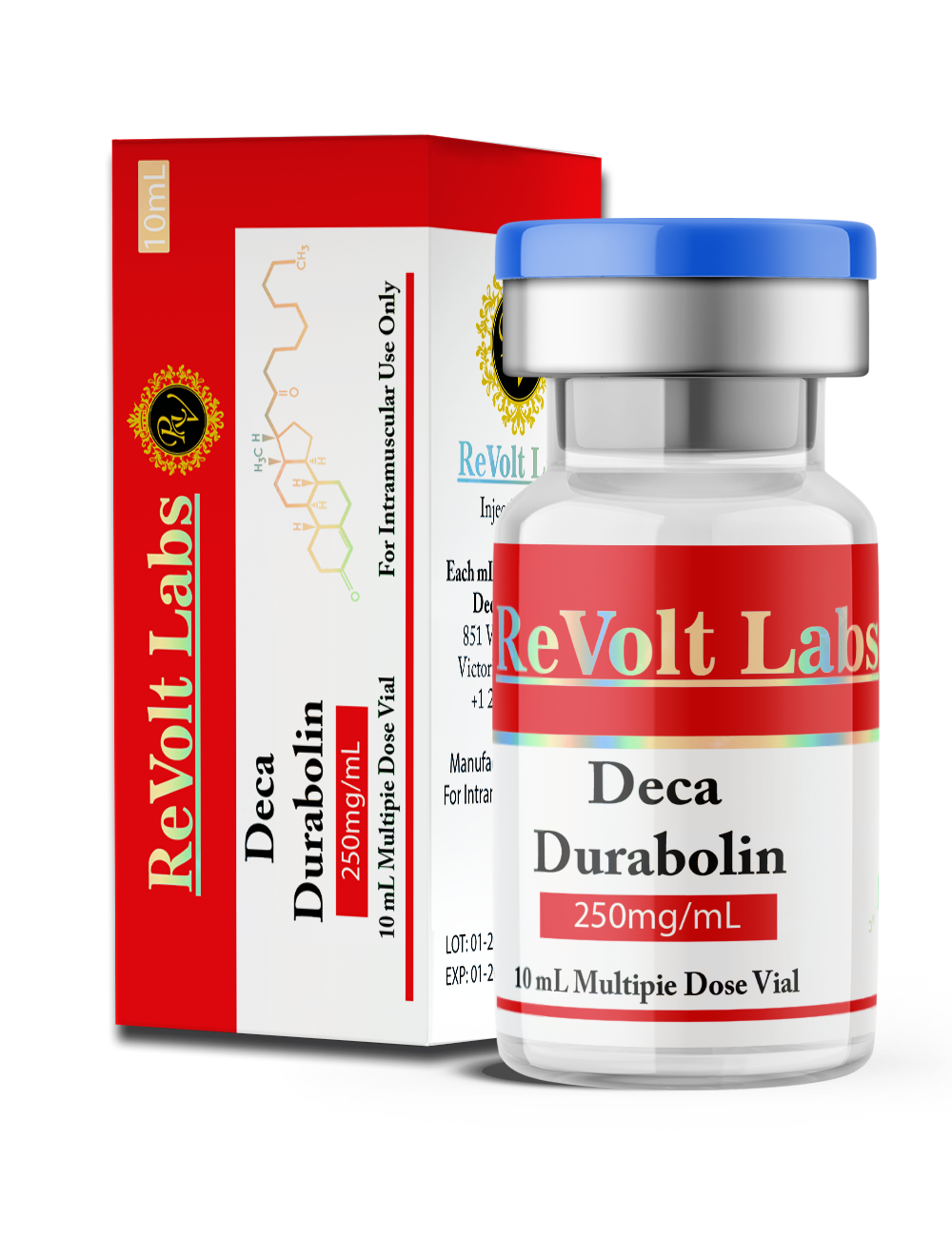 Nandrolone Decanoate Revolt Labs