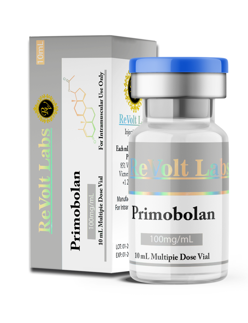 Primobolan Revolt Labs